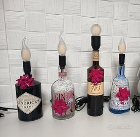 Bottiglie con illuminazione
