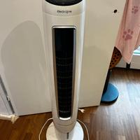 Ventilatore Electroline a torre – con serbatoio ac