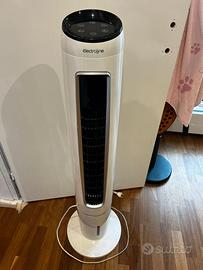 Ventilatore Electroline a torre – con serbatoio ac