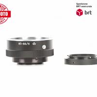 KP-88/N Pentacon Six / Kiev 88 to M42 e Nikon F