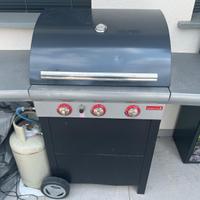Barbecue a gas