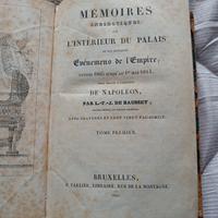 Libro antico L'interieur du palais