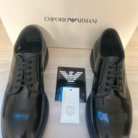 Scarpe in pelle nera Uomo