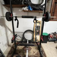 Rack 500 supporto bilanciere