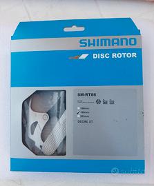 disco freno shimano SM-RT86 XT 6 fori 180 mm 
