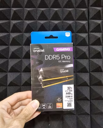 Crucial Pro Ram DDR5 32GB (2x16GB) 6400MHz CL32