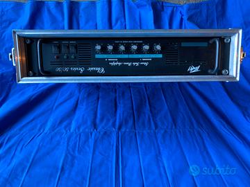 Amplificatore valvolare rack Peavey Classic 50+50