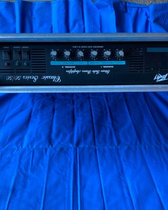 Amplificatore valvolare rack Peavey Classic 50+50