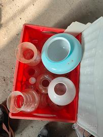 vetri applique plafoniere lampade lampadari 