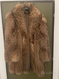 Pelliccia lupo siberiano Taglia 48