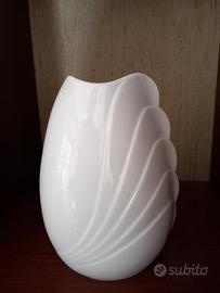 vaso ceramica bianca  di Bavaria 