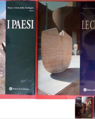 Paesi e città della Sardegna -VV 1, 2 e altri, BdS