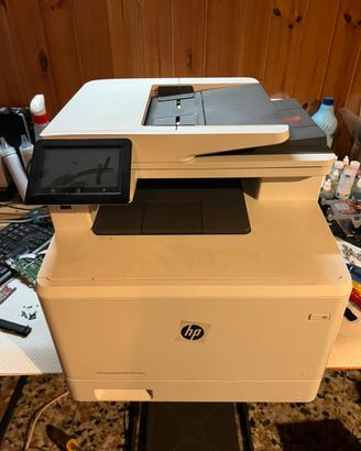 HP Laser Multifunzione a colori con wifi