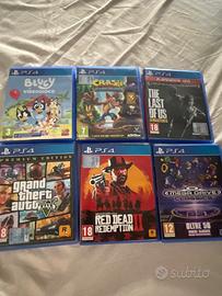 Giochi ps4