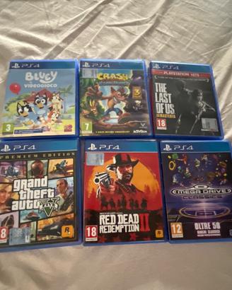 Giochi ps4