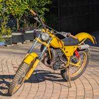 Raro OSSA TR 80 350 Yellow Trial - Iscrivibile FMI