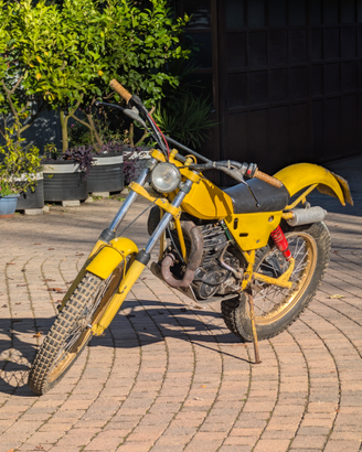 Raro OSSA TR 80 350 Yellow Trial - Iscrivibile FMI