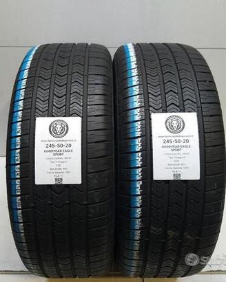 2 gomme 245 50 20 goodyear a38499