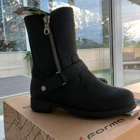 Stivali da moto Forma Donna nr 37 nero