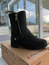 Stivali da moto Forma Donna nr 37 nero
