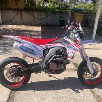 Honda CRF 450 R (2016) - Motard/Enduro - 40h