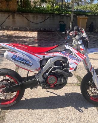 Honda CRF 450 R (2016) - Motard/Enduro - 40h