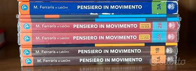 Pensiero in movimento (1A-1B-2A-2B-3A)