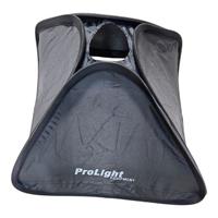 SOFTBOX Foldable 40x40cm, fondo bianco, valigetta