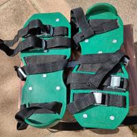 Suole chiodate per prato regolabili