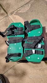 Suole chiodate per prato regolabili