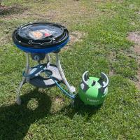 Fornello bbq cadac con bombola