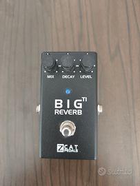 ZCAT Big Reverb TI pedale riverbero
