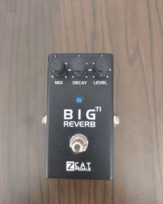 ZCAT Big Reverb TI pedale riverbero
