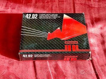 Amplificatore Macrom by Morel 42.02