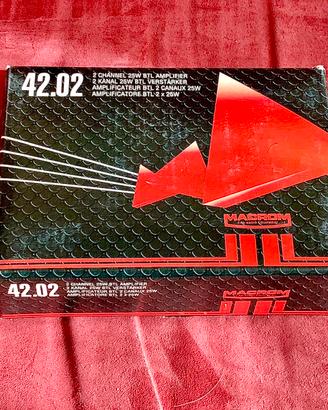 Amplificatore Macrom by Morel 42.02