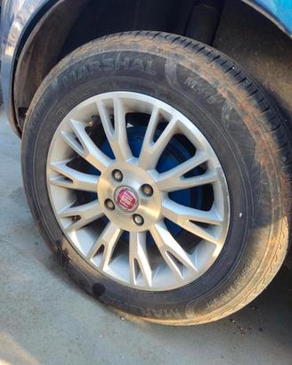 cerchi grande punto street evo