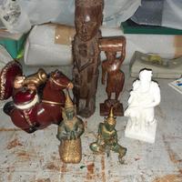 Lotto Statue varie vintage