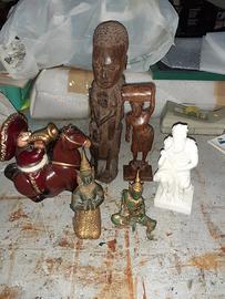 Lotto Statue varie vintage