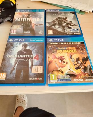 giochi Ps4 