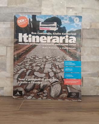 ITINERARIA 1 - Einaudi Scuola - ISBN 9788828625032