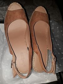 Sandali donna con zeppa alta n.41 PRIMADONNA