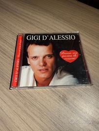 CD Gigi d’Alessio dove mi porta il cuore