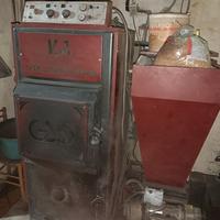 Caldaia  Pellet/nocciolino/legna