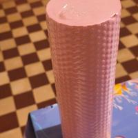 Rullo nuovo per ginnastica 10cm x 30cm