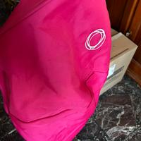 Cappottina e ombrellino parasole bugaboo fucsia