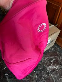 Cappottina e ombrellino parasole bugaboo fucsia