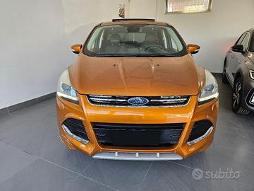 FORD KUGA 2.0 DIESEL 4X4 AUTOMATICA TITANIUM X