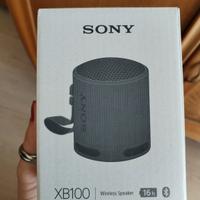 Sony speaker SRS-XB100