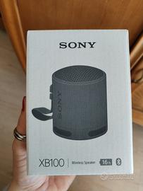 Sony speaker SRS-XB100
