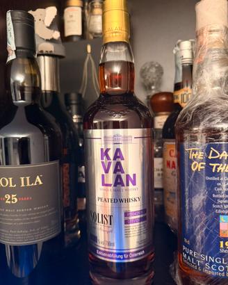 Wiskey Kavalan Solist Ausralian Release 77/131